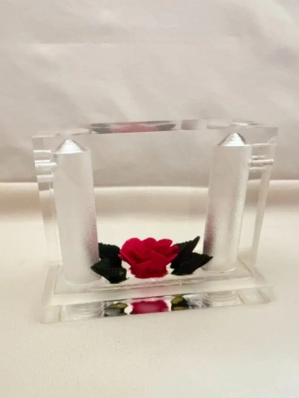 Vintage Lucite Salt and Pepper Shaker